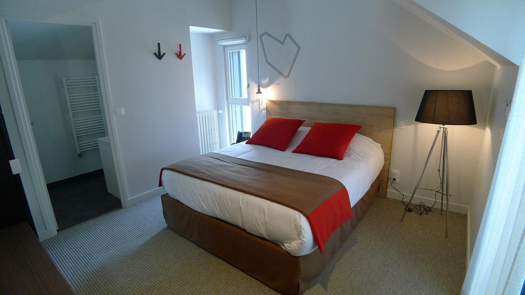 Hotel Ar Iniz Saint-Malo Habitación foto