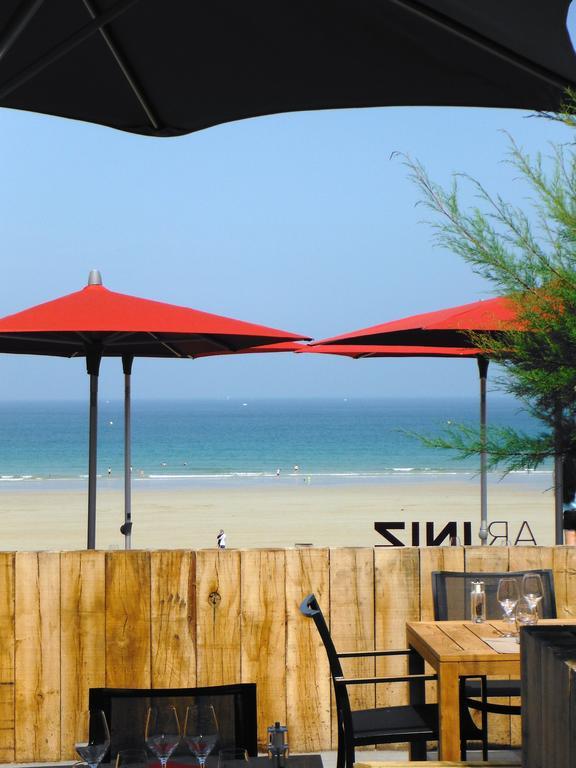 Hotel Ar Iniz Saint-Malo Exterior foto