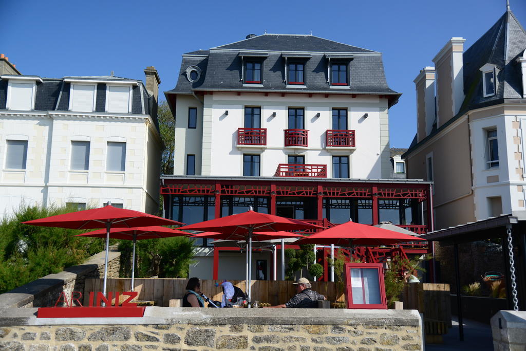 Hotel Ar Iniz Saint-Malo Exterior foto