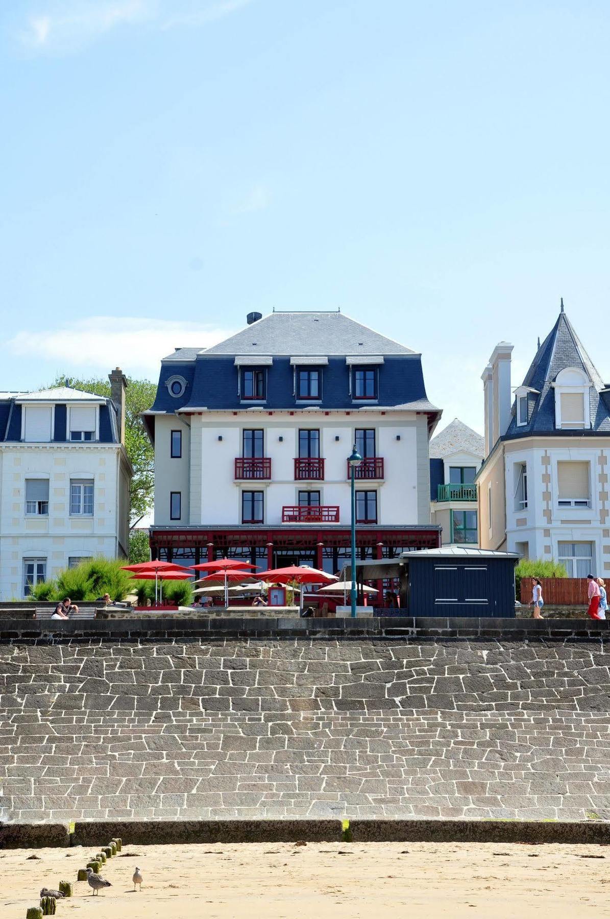 Hotel Ar Iniz Saint-Malo Exterior foto