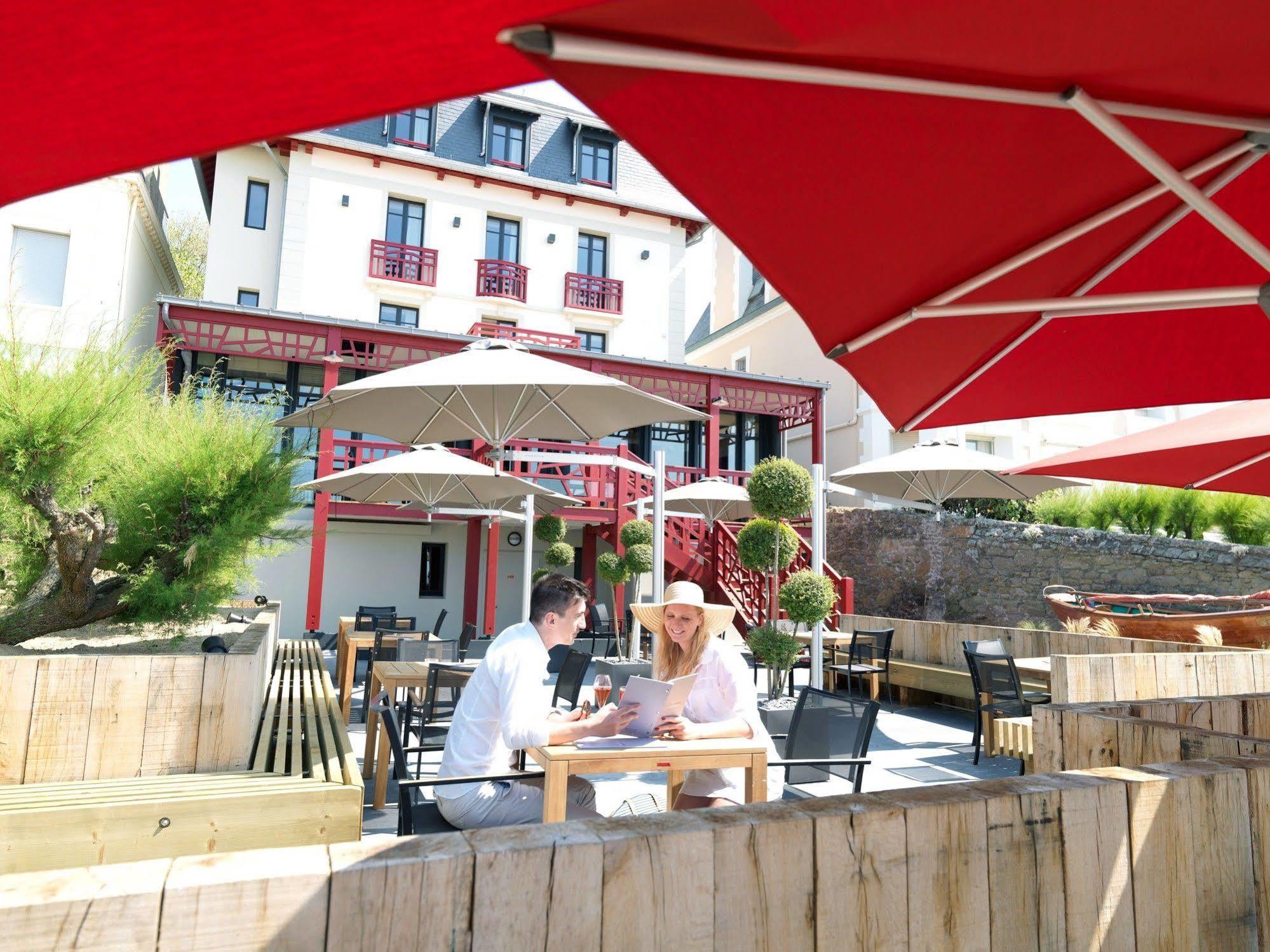 Hotel Ar Iniz Saint-Malo Exterior foto