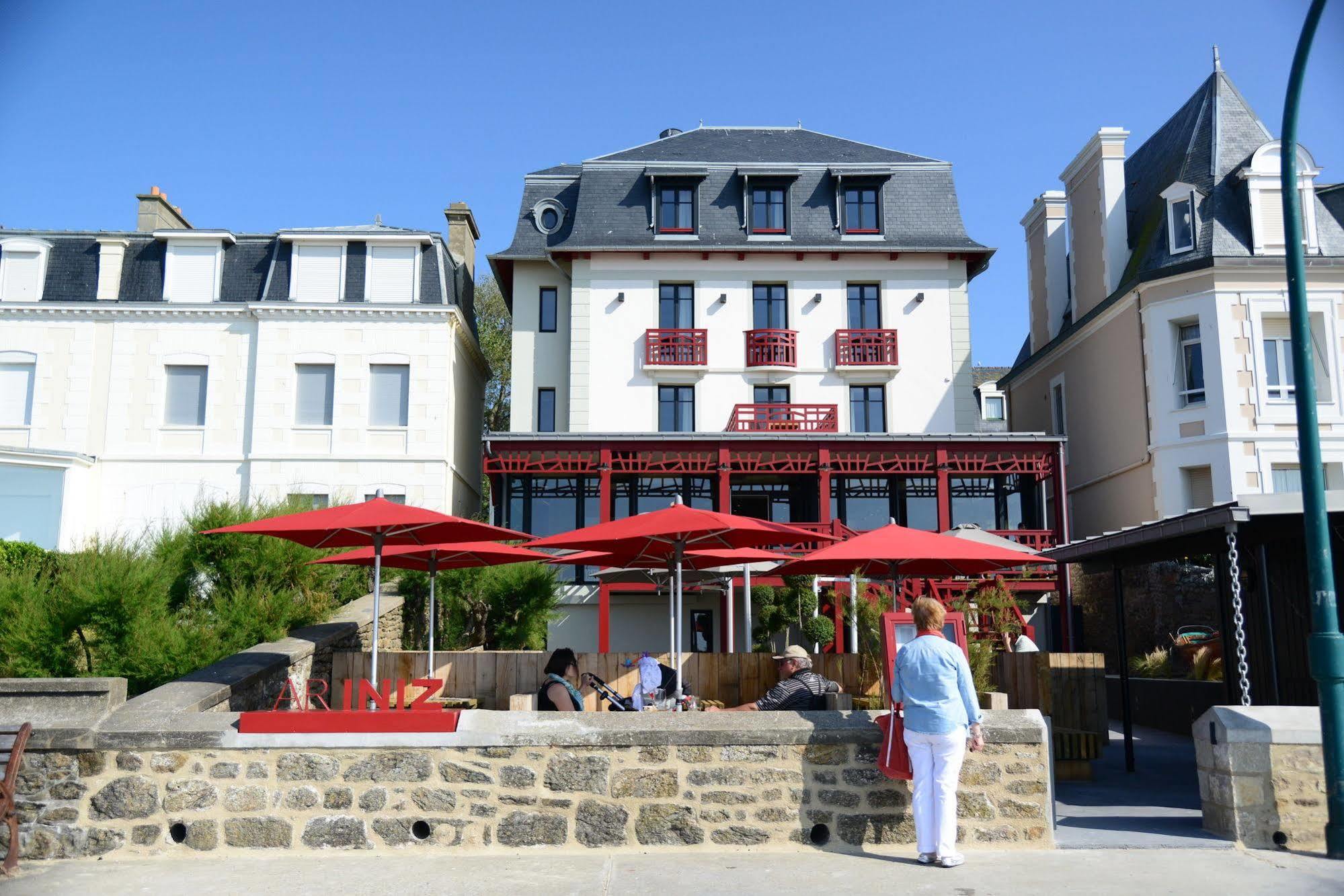 Hotel Ar Iniz Saint-Malo Exterior foto