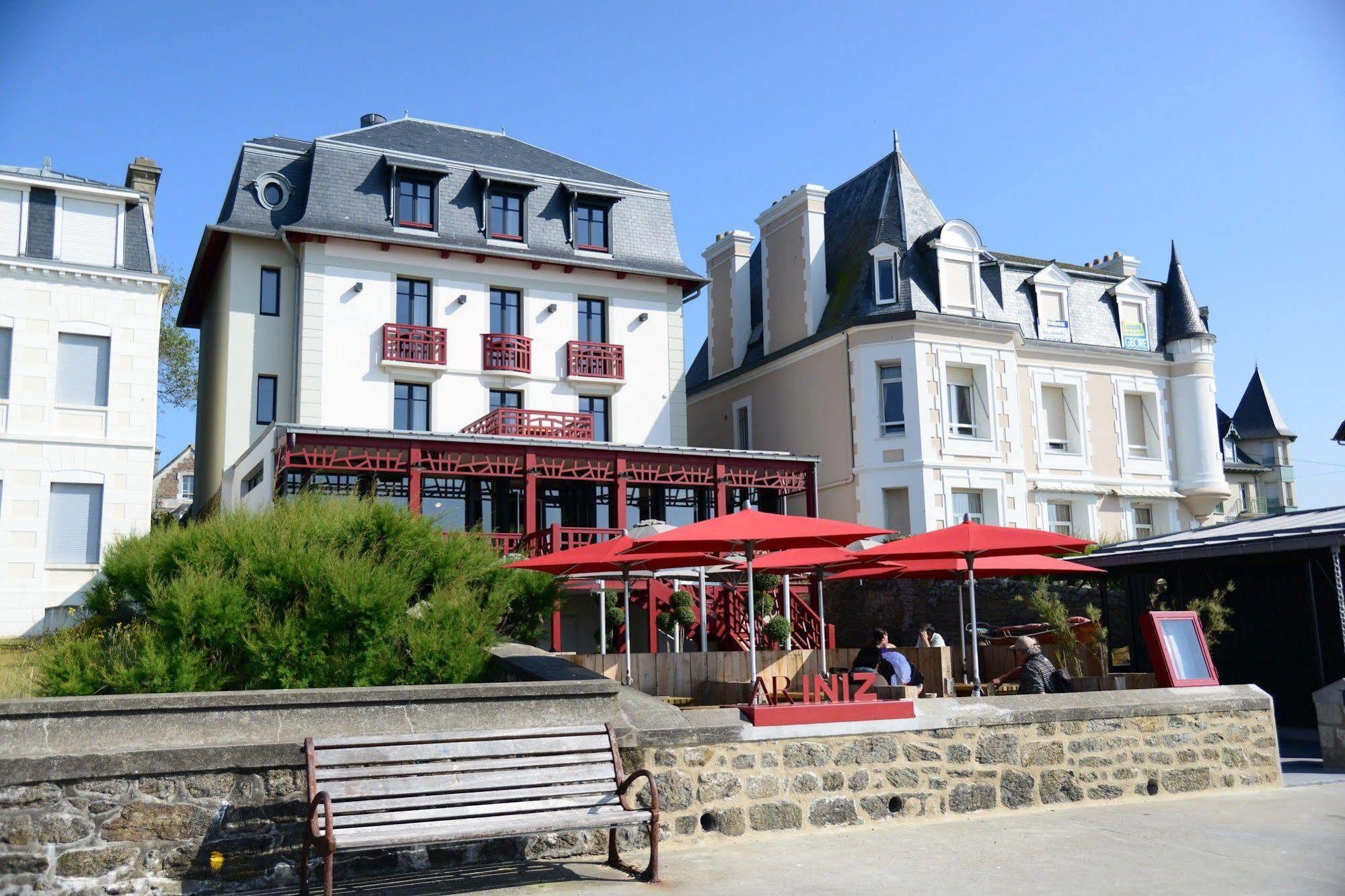 Hotel Ar Iniz Saint-Malo Exterior foto