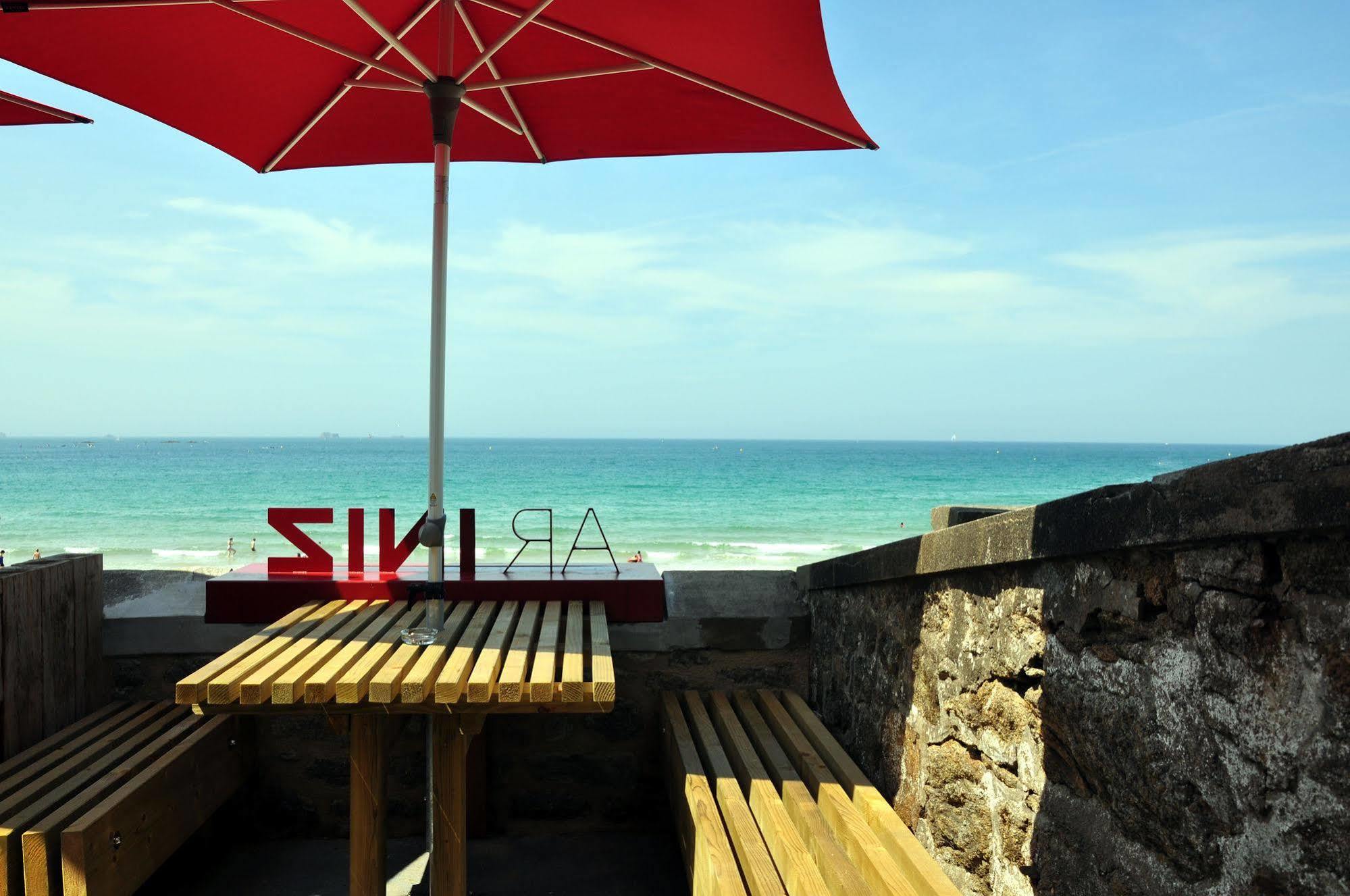 Hotel Ar Iniz Saint-Malo Exterior foto