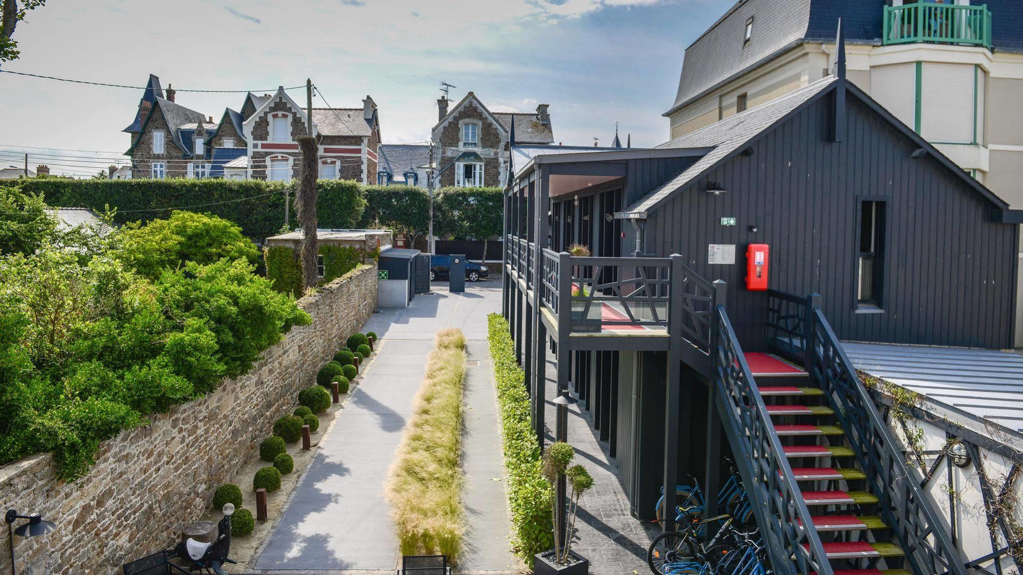 Hotel Ar Iniz Saint-Malo Exterior foto